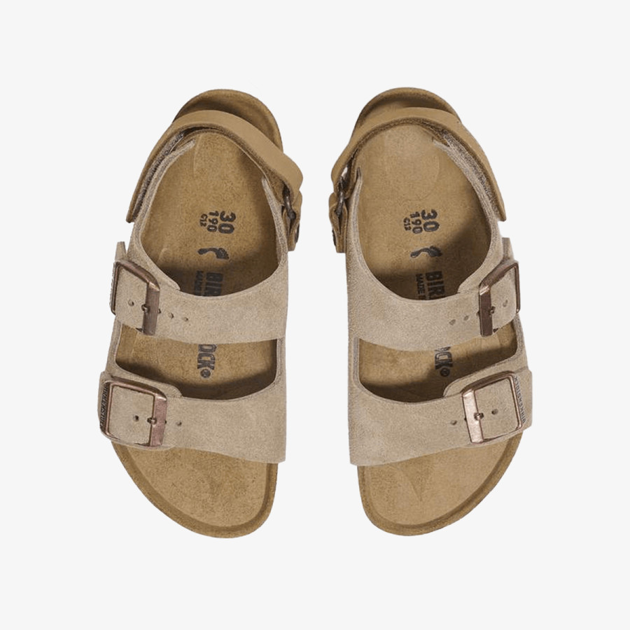 BIRKENSTOCK Szandál Milano AS Kids LEVE Taupe 