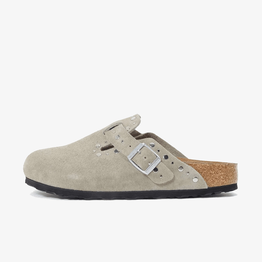 BIRKENSTOCK Papucsok Boston Rivet LEVE Taupe 