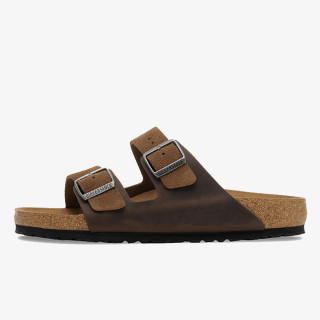 BIRKENSTOCK Papucsok Arizona LEVE/LEOI Dark Tea 