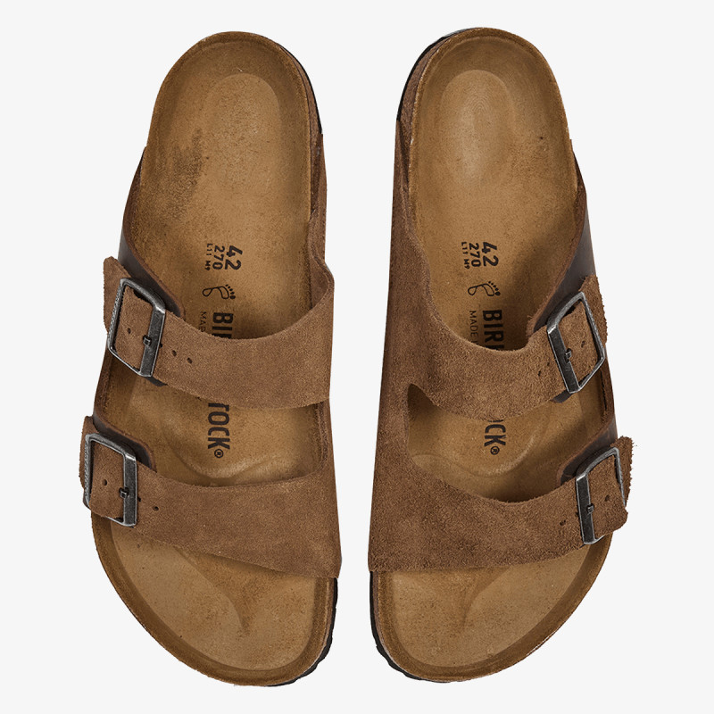 BIRKENSTOCK Papucsok Arizona LEVE/LEOI Dark Tea 