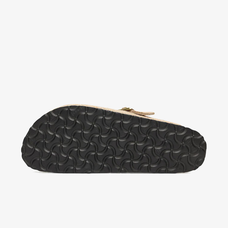 BIRKENSTOCK Papucsok Boston LEVE Sandcastle 