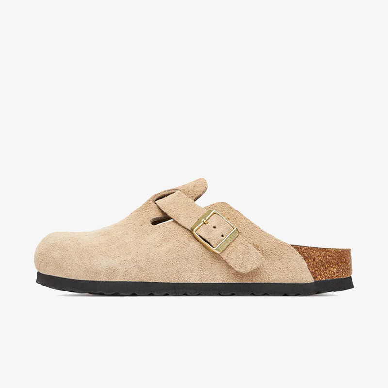 BIRKENSTOCK Papucsok Boston LEVE Sandcastle 