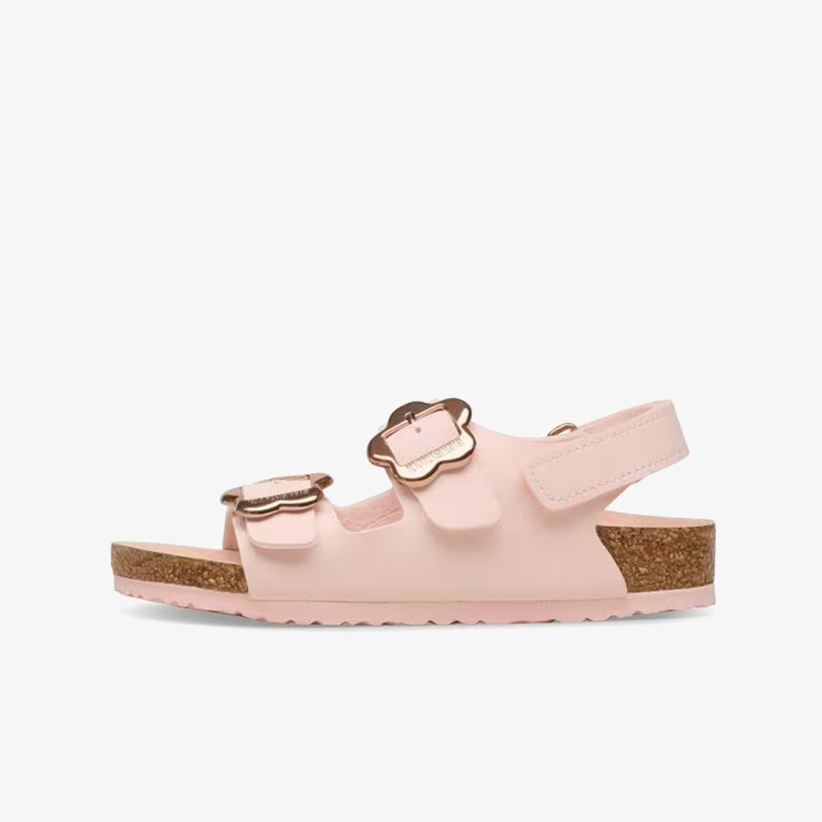 BIRKENSTOCK Szandál Milano AS Kids Flower B. BF L.Rose Tonal 