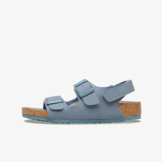 BIRKENSTOCK Szandál Milano AS Kids BF D. Soil Triples B.Gray 