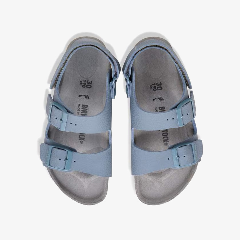 BIRKENSTOCK Szandál Milano AS Kids BF D. Soil Triples B.Gray 