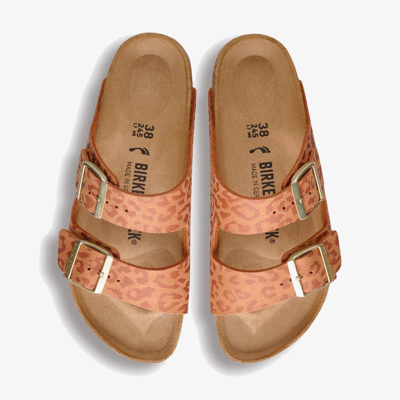 BIRKENSTOCK Papucsok Arizona SYN Leo Pecan 