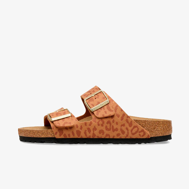 BIRKENSTOCK Papucsok Arizona SYN Leo Pecan 