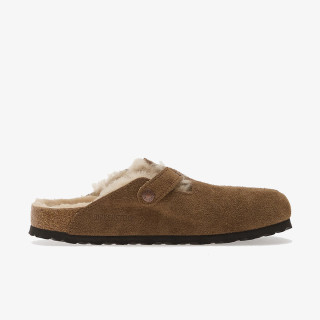 BIRKENSTOCK Papucsok Boston Shear LEVE Dark Tea LAF 