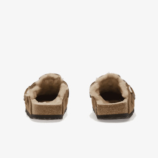 BIRKENSTOCK Papucsok Boston Shear LEVE Dark Tea LAF 