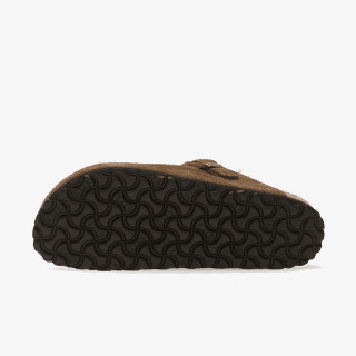 BIRKENSTOCK Papucsok Boston Shear LEVE Dark Tea LAF 