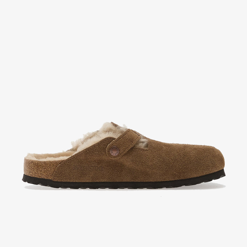 BIRKENSTOCK Papucsok Boston Shear LEVE Dark Tea LAF 