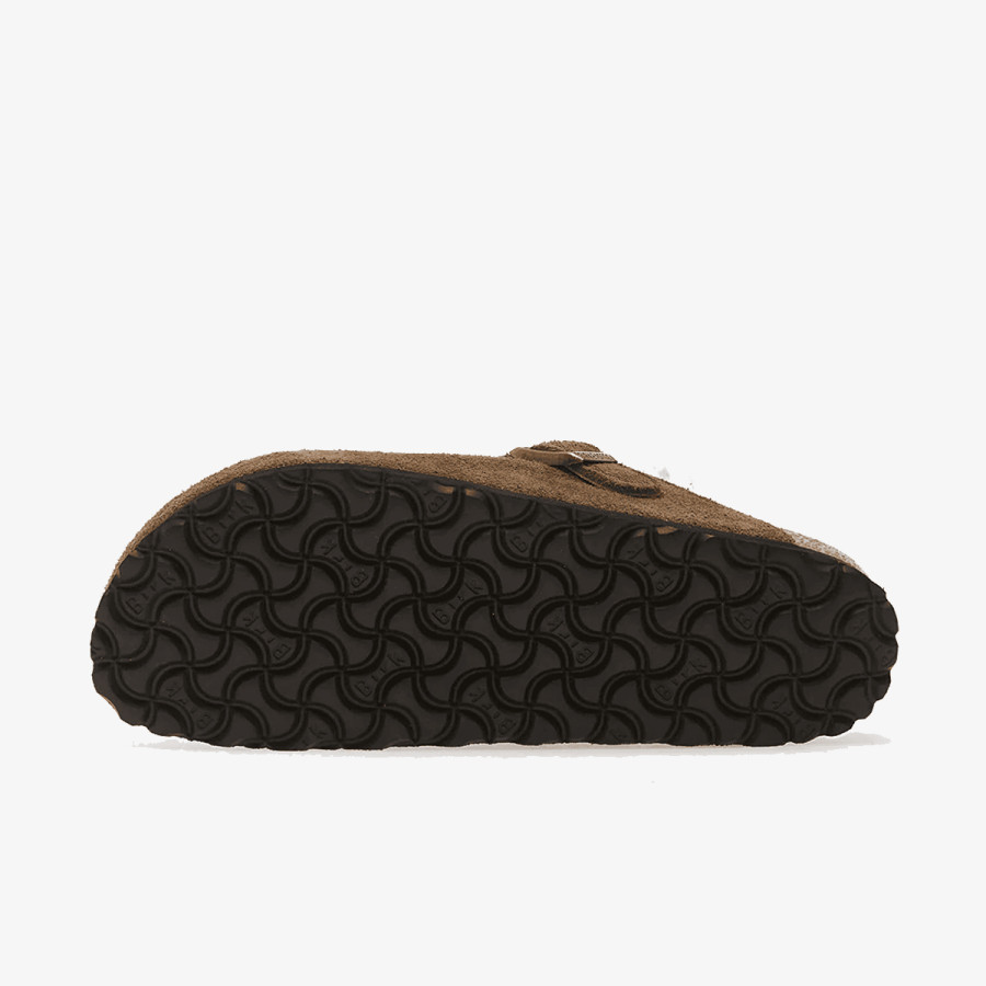 BIRKENSTOCK Papucsok Boston Shear LEVE Dark Tea LAF 