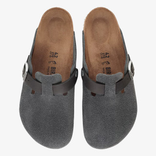 BIRKENSTOCK Papucsok Boston LEVE/LEOI Charcoal 