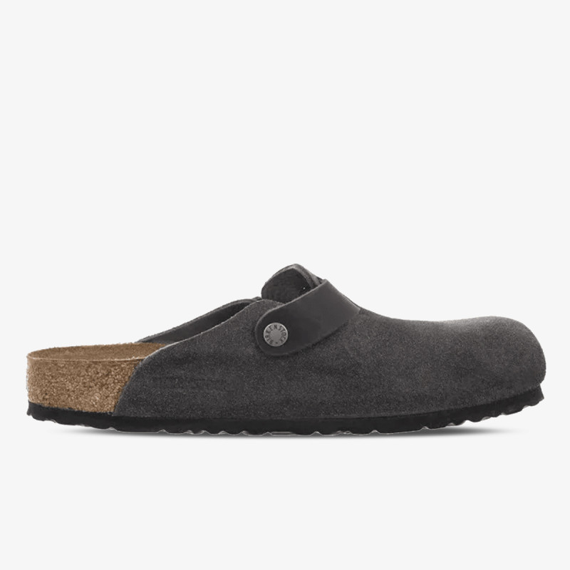 BIRKENSTOCK Papucsok Boston LEVE/LEOI Charcoal 