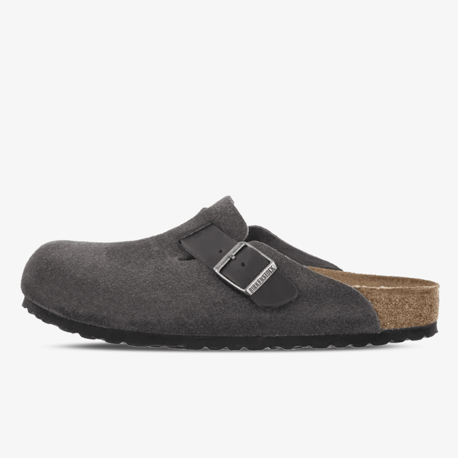 BIRKENSTOCK Papucsok Boston LEVE/LEOI Charcoal 