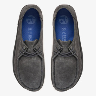 BIRKENSTOCK Bakancsok Utti Lace LEVE Charcoal 