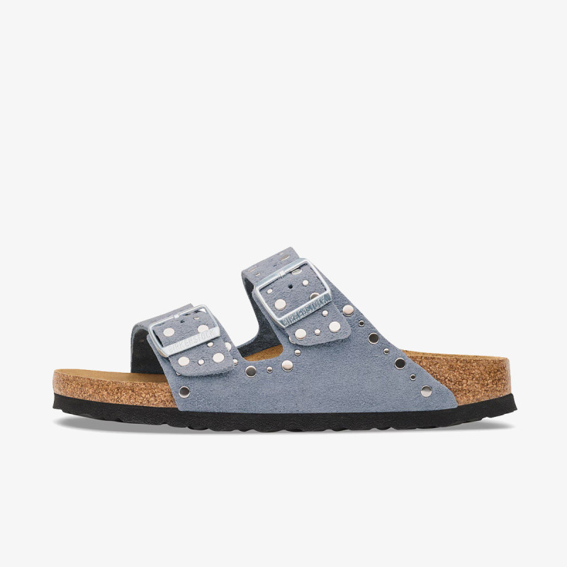 BIRKENSTOCK Papucsok Arizona Rivet LEVE Stone Blue 