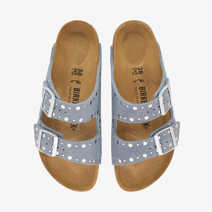 BIRKENSTOCK Papucsok Arizona Rivet LEVE Stone Blue 