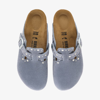 BIRKENSTOCK Papucsok Boston Rivet LEVE Stone Blue 