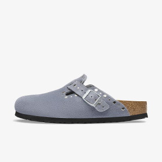 BIRKENSTOCK Papucsok Boston Rivet LEVE Stone Blue 