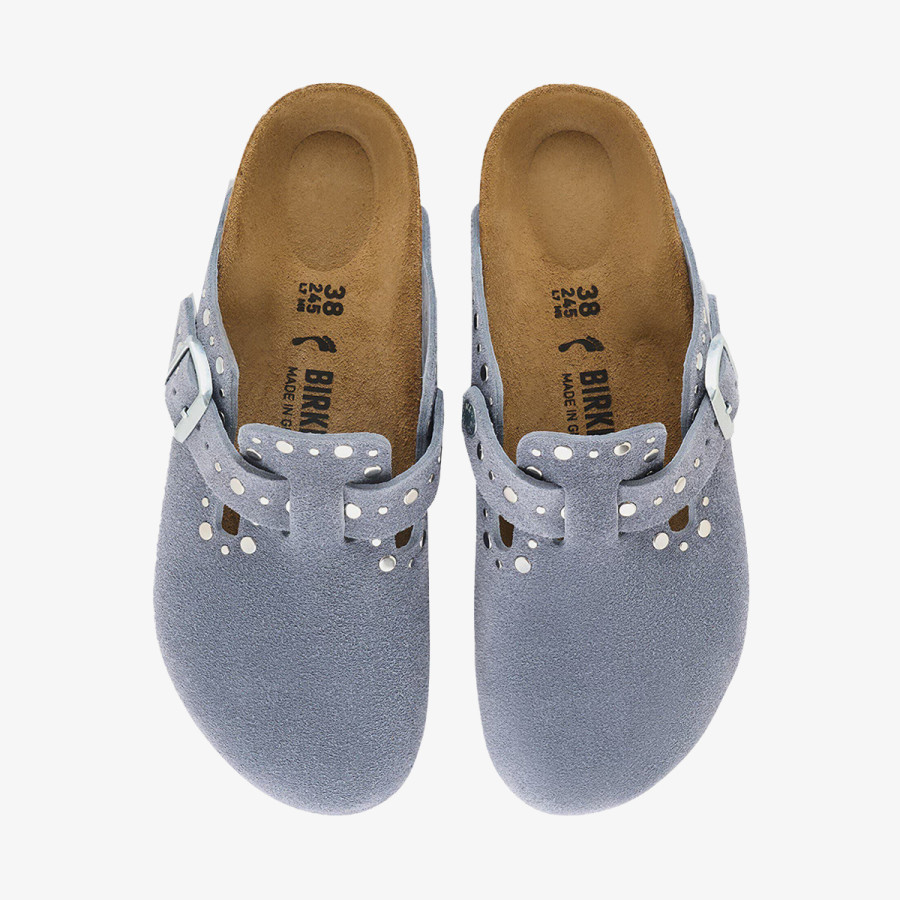 BIRKENSTOCK Papucsok Boston Rivet LEVE Stone Blue 