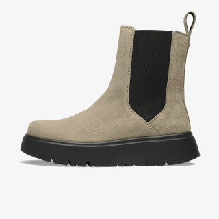 BIRKENSTOCK Csizmák Theda Chelsea LEVE Taupe 