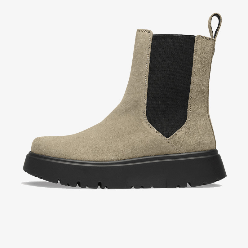 BIRKENSTOCK Csizmák Theda Chelsea LEVE Taupe 