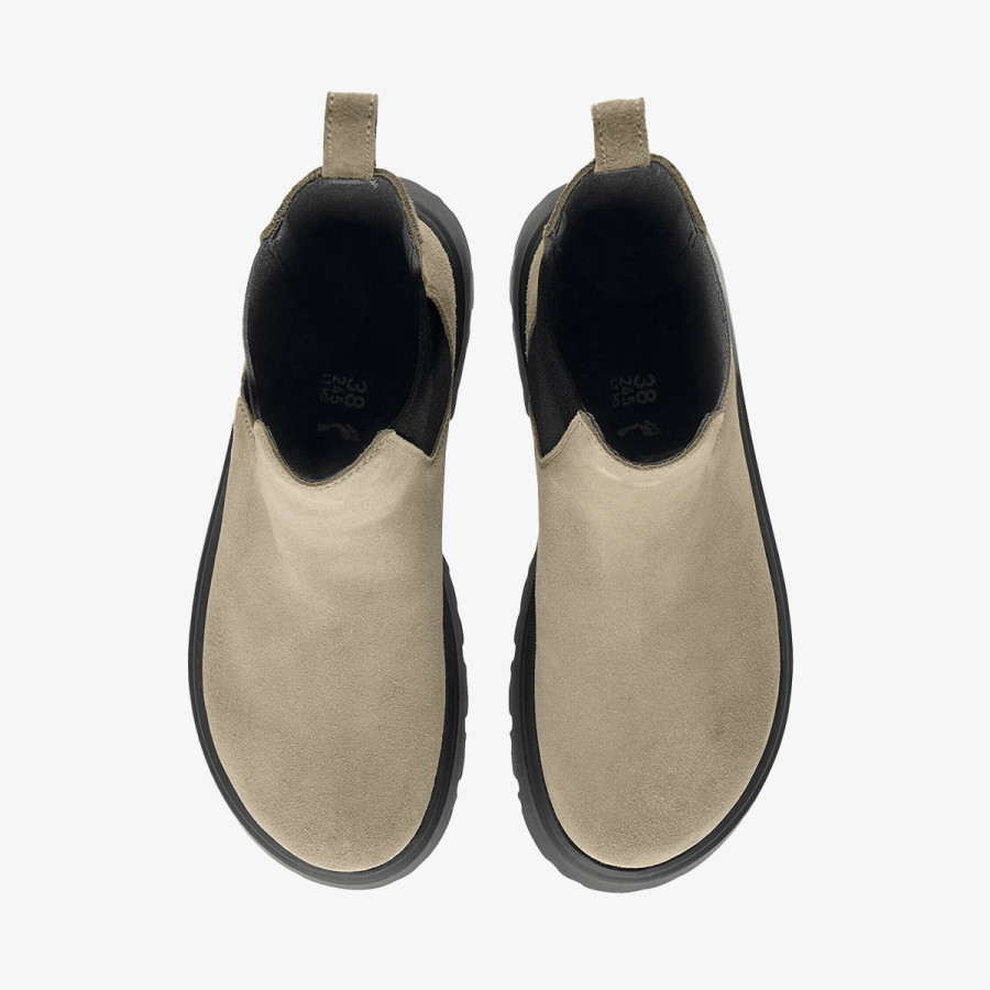 BIRKENSTOCK Csizmák Theda Chelsea LEVE Taupe 
