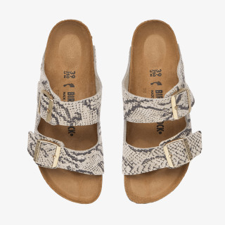 BIRKENSTOCK Papucsok Arizona Print LEVE Snake Oyster 