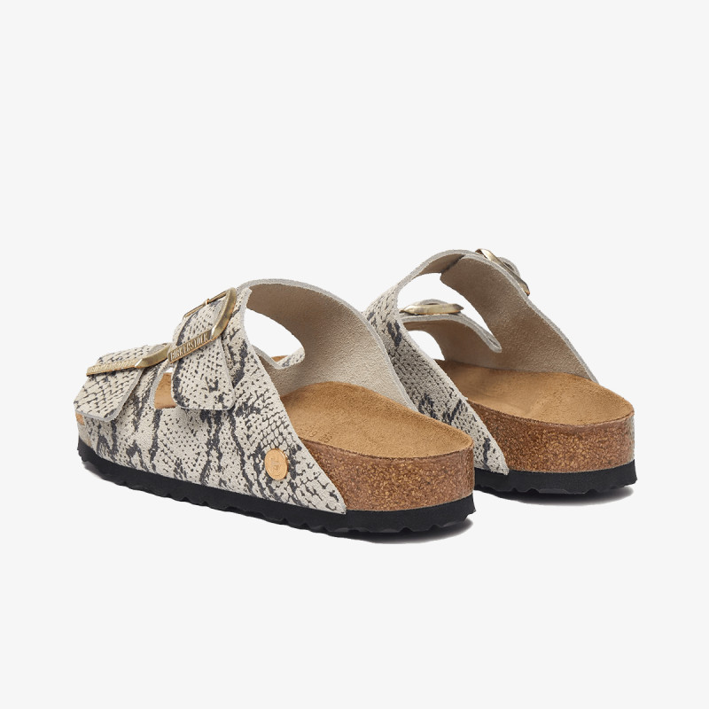 BIRKENSTOCK Papucsok Arizona Print LEVE Snake Oyster 