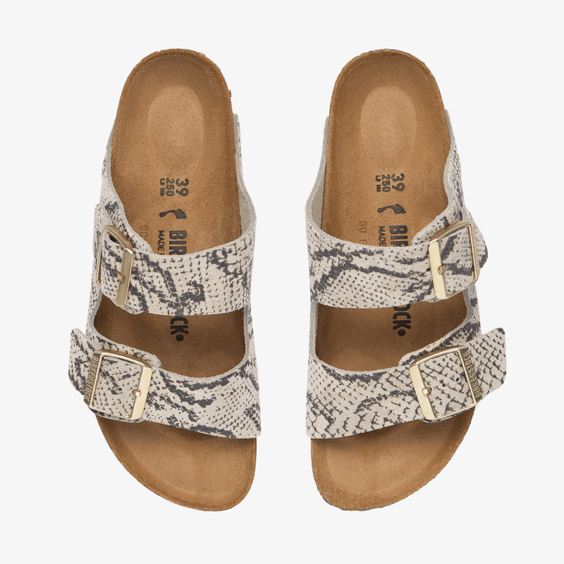 BIRKENSTOCK Papucsok Arizona Print LEVE Snake Oyster 