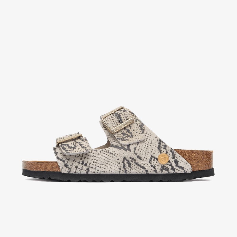 BIRKENSTOCK Papucsok Arizona Print LEVE Snake Oyster 