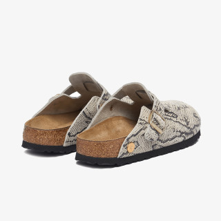 BIRKENSTOCK Papucsok Boston Print LEVE Snake Oyster 