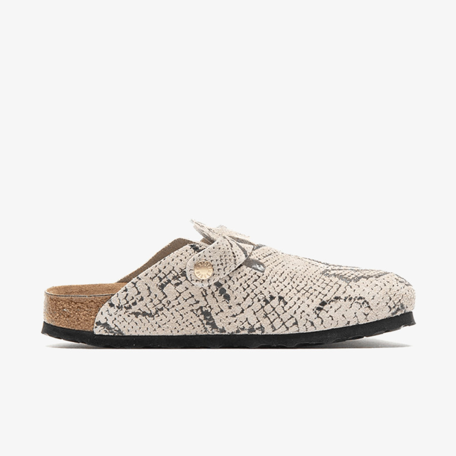 BIRKENSTOCK Papucsok Boston Print LEVE Snake Oyster 