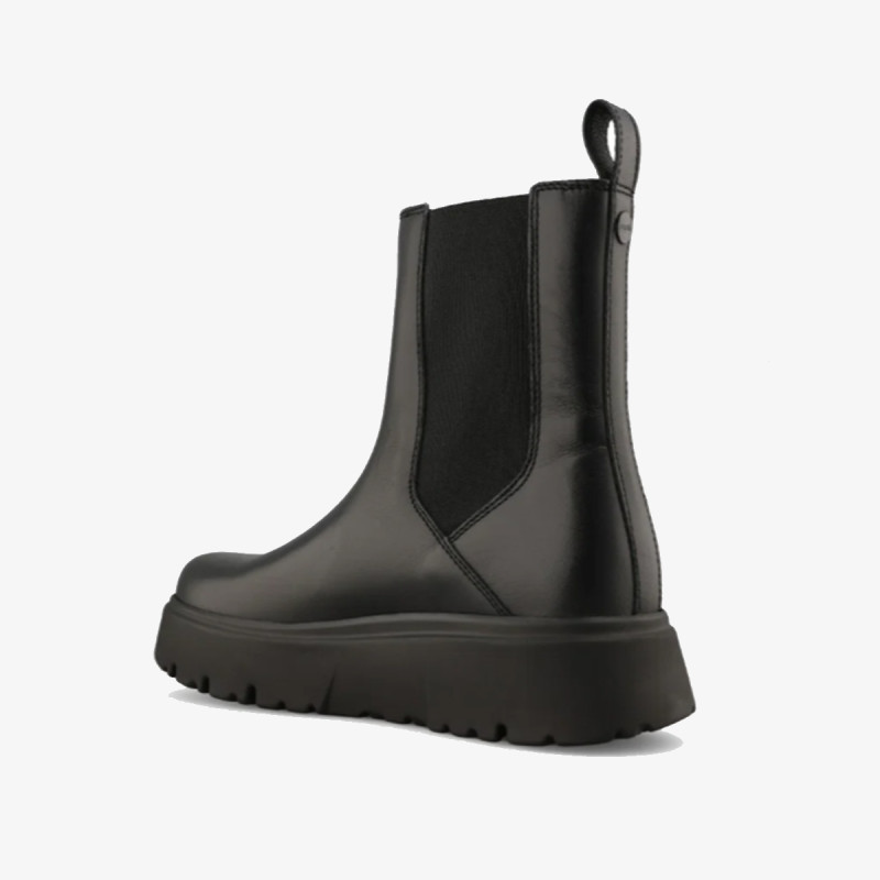 BIRKENSTOCK Csizmák Theda Chelsea LENA Black 