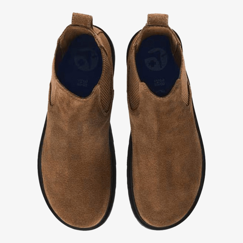 BIRKENSTOCK Csizmák Highwood Slip On Mid  LEVE Dark Tea 