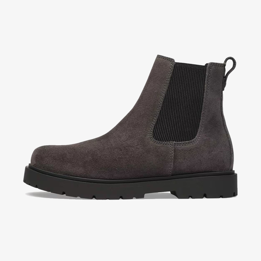 BIRKENSTOCK Csizmák Highwood Slip On Mid LEVE Velvet Grey 