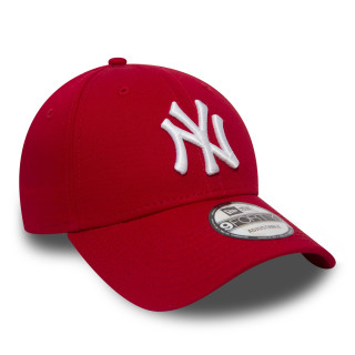 New Era Baseball sapka KAPA 9FORTY LEAGUE BASIC NY scarlet/white ŠT: OSFA 