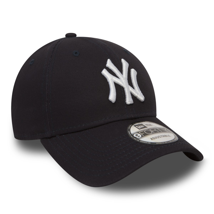 New Era Baseball sapka KAPA 9FORTY LEAGUE BASIC NY navy/white ŠT: OSFA 