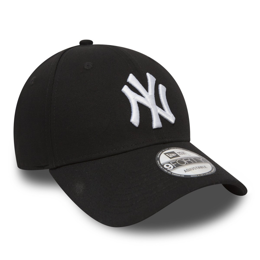 New Era Baseball sapka KAPA 9FORTY LEAGUE BASIC NY black/white ŠT: OSFA 