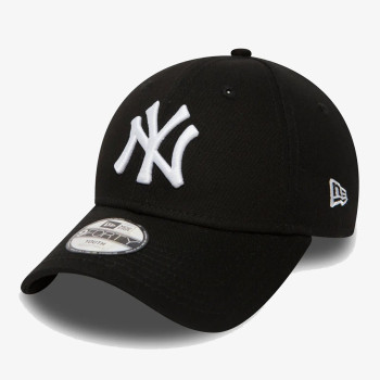 New Era Baseball sapka K940 LEAGUE BASIC NY BLACK/WHITE 