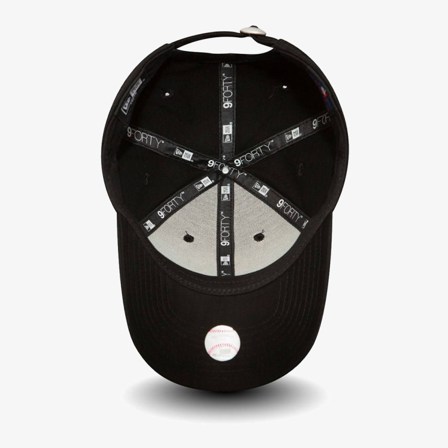 New Era Baseball sapka K940 LEAGUE BASIC NY BLACK/WHITE 