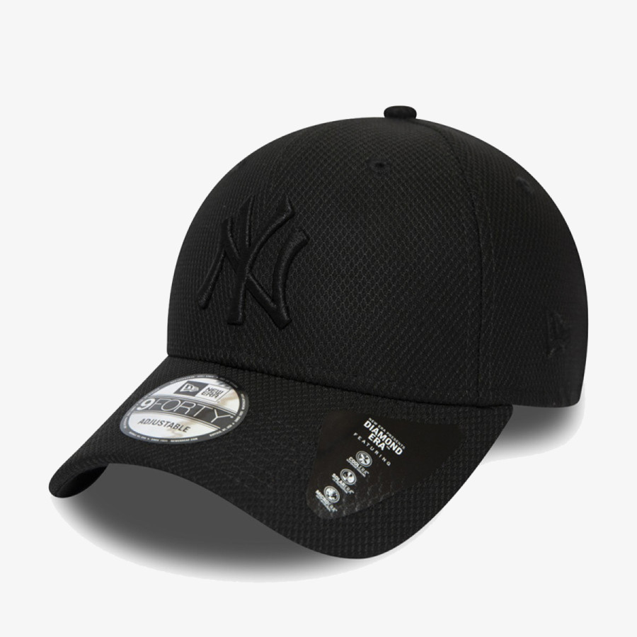 New Era Baseball sapka DIAMOND ERA 9FORTY NEYYAN BLK/BLK 