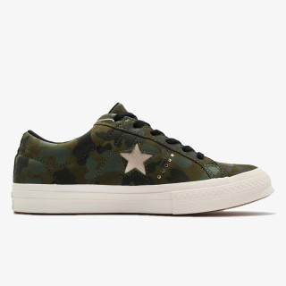 Converse Sneaker ONE STAR OX HERBAL GOLD 
