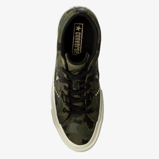 Converse Sneaker ONE STAR OX HERBAL GOLD 