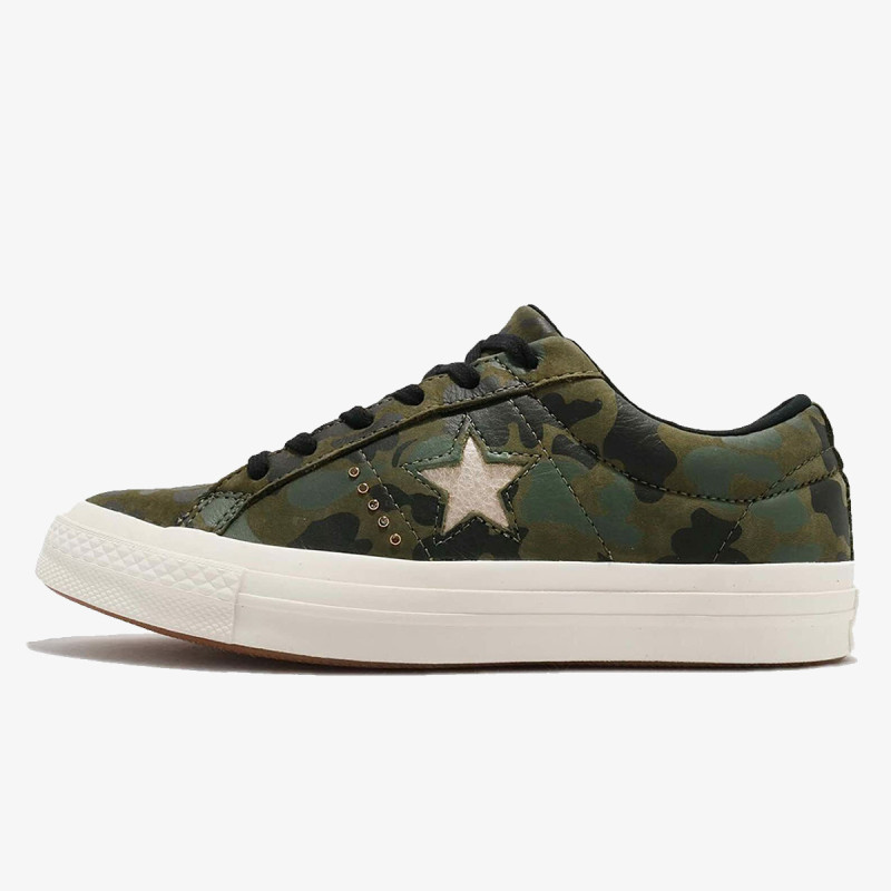 Converse Sneaker ONE STAR OX HERBAL GOLD 