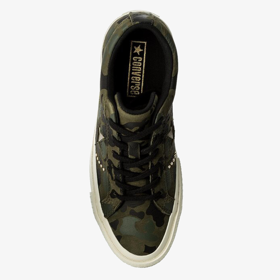 Converse Sneaker ONE STAR OX HERBAL GOLD 