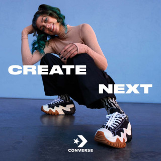Converse Sneaker Run Star Motion 