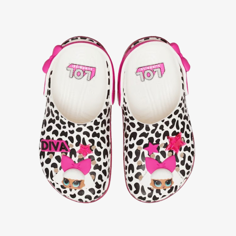 Crocs Papucsok LOL Surprise Diva Cls Clg K 