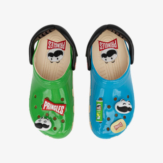 Crocs Papucsok CROCS CLASSIC PRINGLES X CLOG 209462 